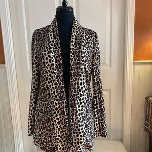 Dex Animal Print Jacket